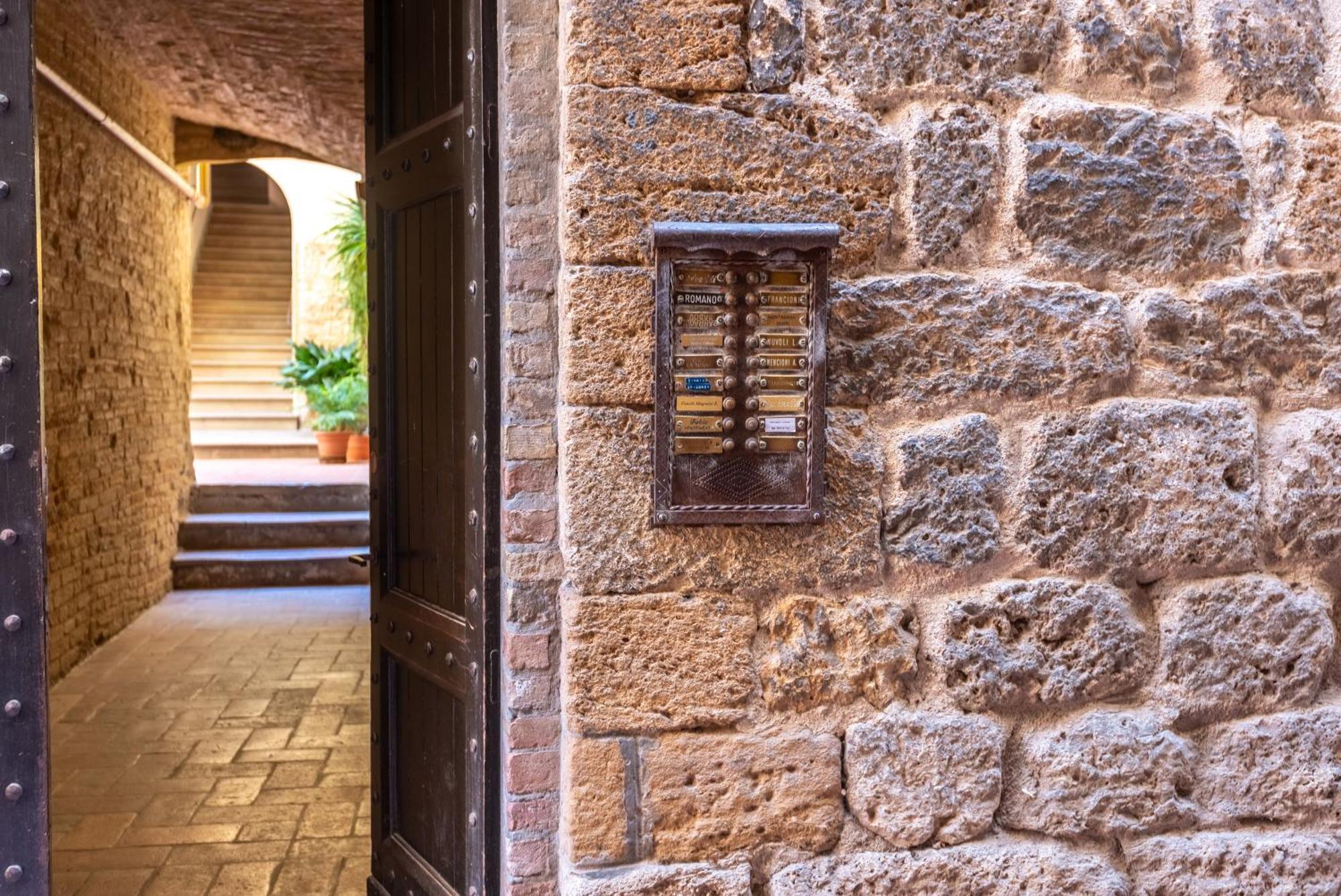Apartamento Il Teatro San Gimignano Exterior foto