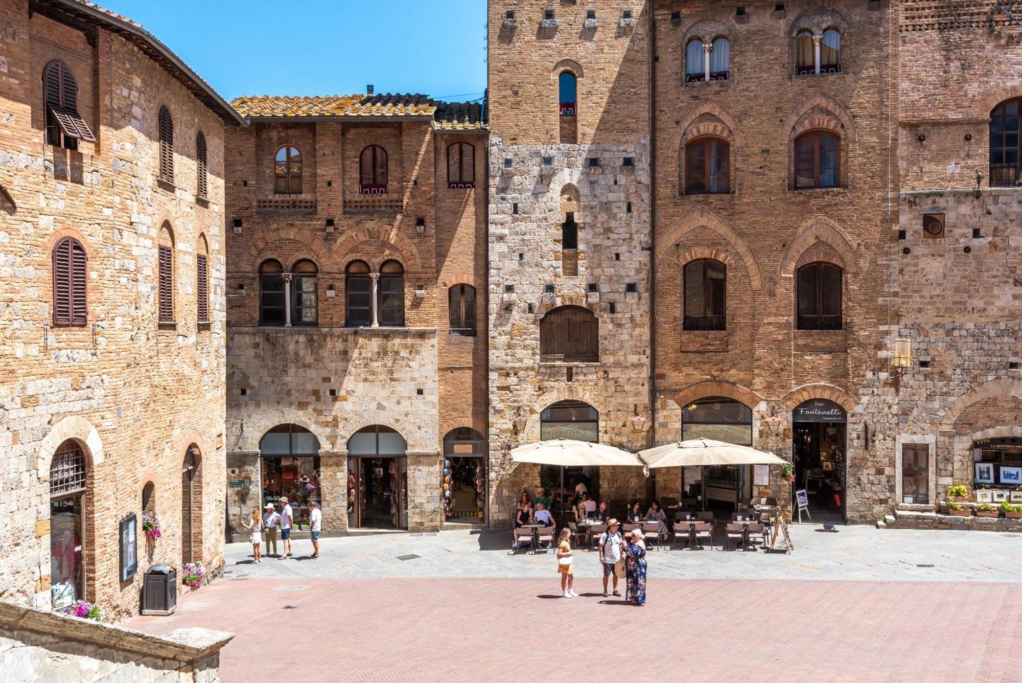 Apartamento Il Teatro San Gimignano Exterior foto