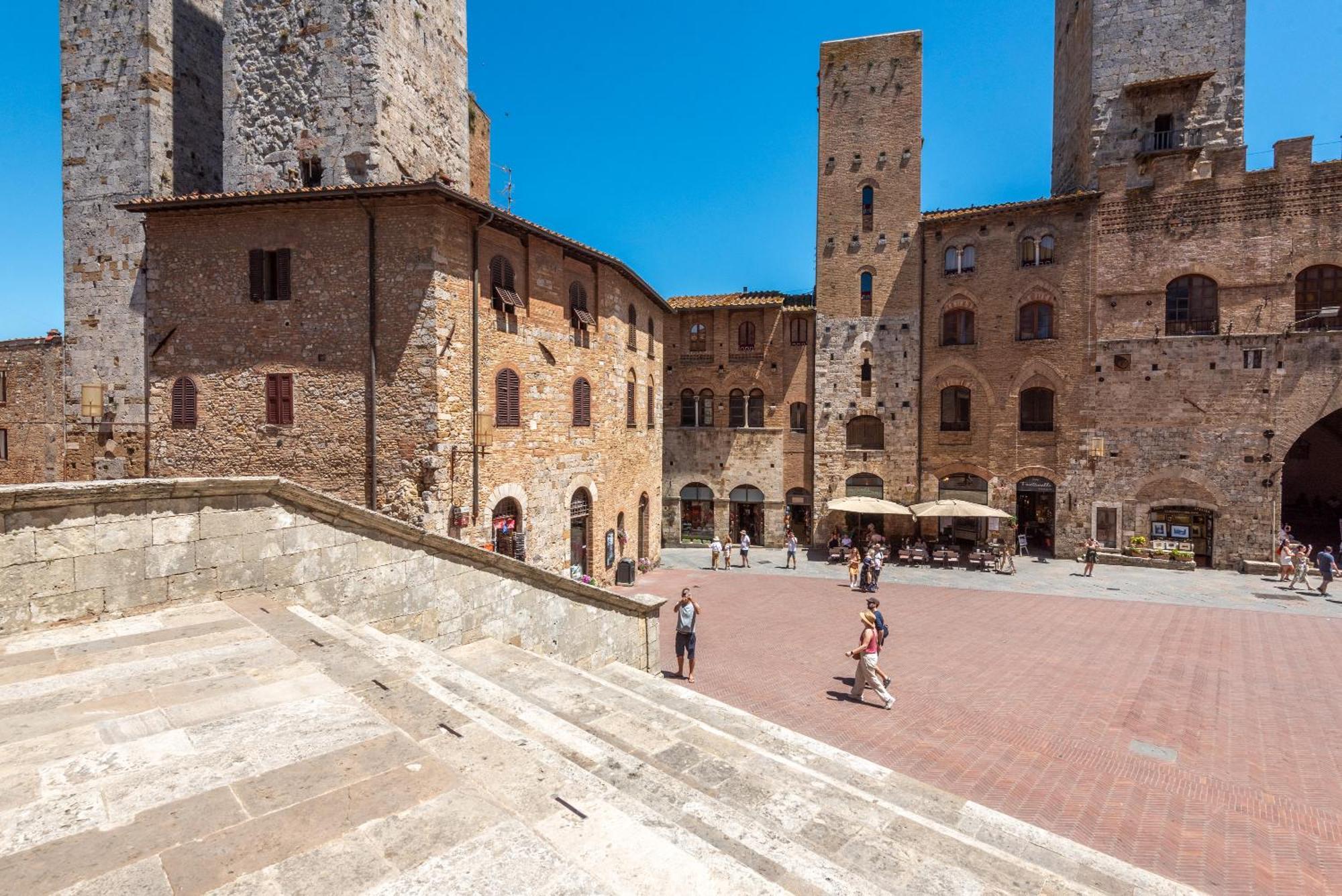 Apartamento Il Teatro San Gimignano Exterior foto